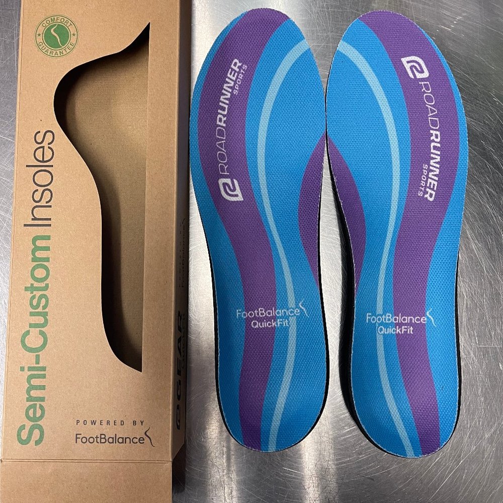 R-Gear Semi-Custom insoles (Size 12-14)